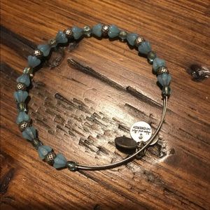 Alex and ani beaded bracelets
